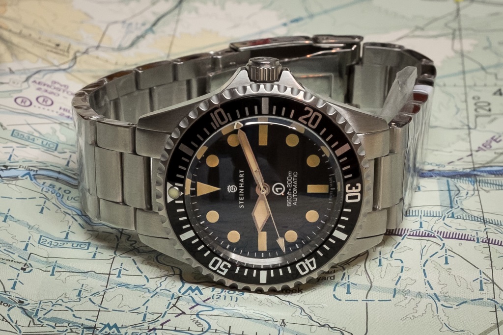 Squale Vs Steinhart Sub Homage 7453